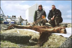 Dennis Dunn World Record Grizzly